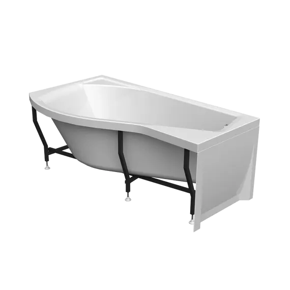 Ванна акриловая Radomir  Миранда 168х95 см, левая, с фронт.панелью