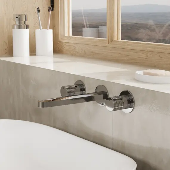 WasserKRAFT Mosel 4645 Встраиваемый смеситель для раковины