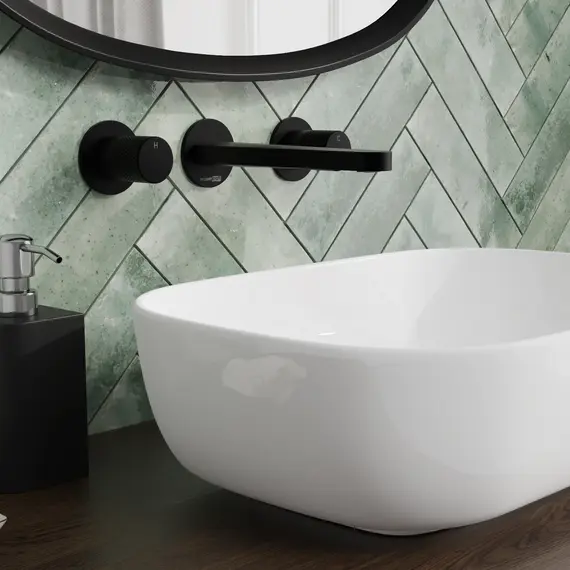 WasserKRAFT Fulda 5245 Встраиваемый смеситель для раковины