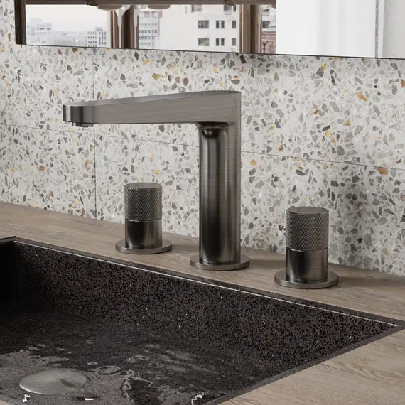 WasserKRAFT Tauber 6435 Встраиваемый смеситель для раковины