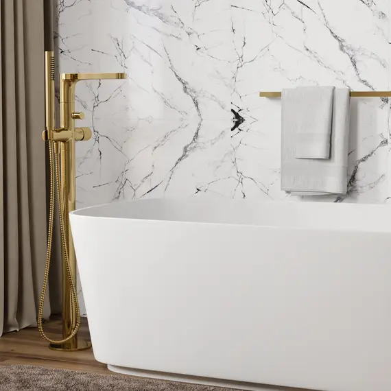 WasserKRAFT Ems 7621 Смеситель напольный для ванны