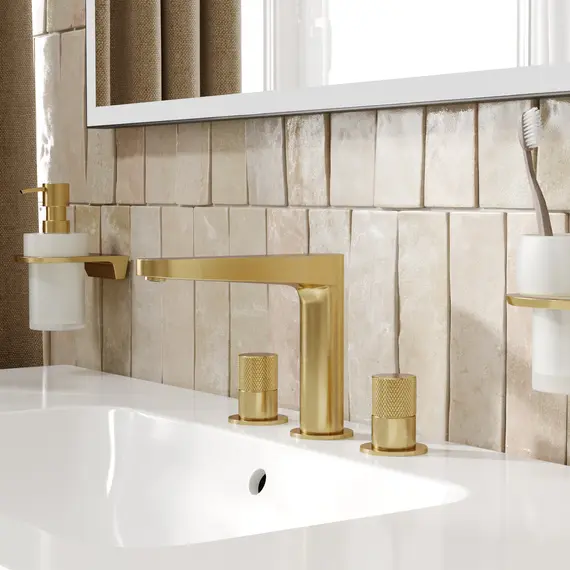 WasserKRAFT Schunter 8235 Встраиваемый смеситель для раковины