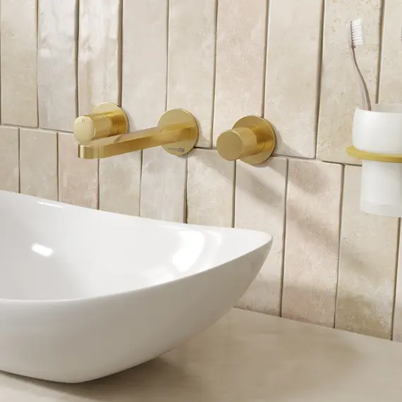 WasserKRAFT Schunter 8245 Встраиваемый смеситель для раковины