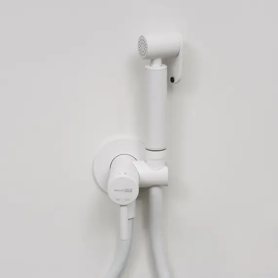 WasserKRAFT A70538 Встраиваемый смеситель для душа с гигиенической лейкой