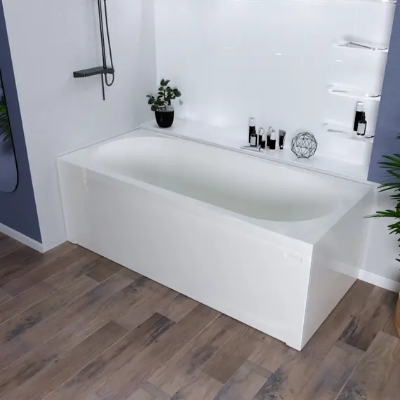 Ванна акриловая Radomir Вальс 170х75 с фронт.панелью