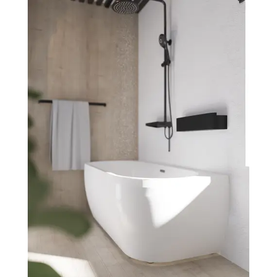 Ванна акриловая Radomir Вальс Макси 180х80 с фронт.панелью