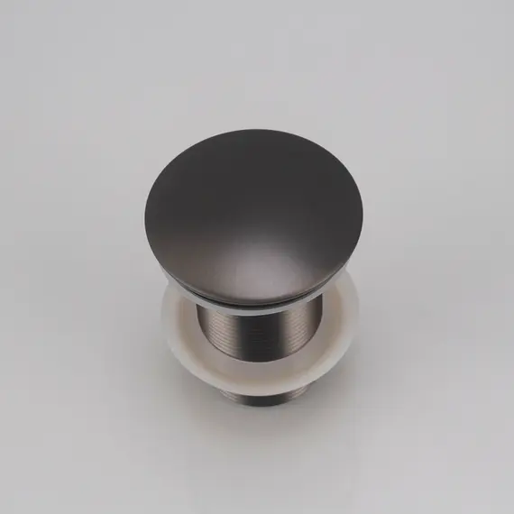 Донный клапан ACWEN для раковины клик-клак без перелива хром