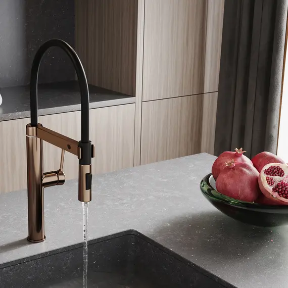 WasserKRAFT A8897 Смеситель для кухни сенсорный