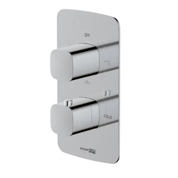 WasserKRAFT Naab 8644 Thermo Термостатический смеситель для ванны и душа