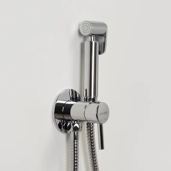 WasserKRAFT A70138 Встраиваемый смеситель для душа с гигиенической лейкой