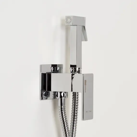 WasserKRAFT A71138 Встраиваемый смеситель для душа с гигиенической лейкой