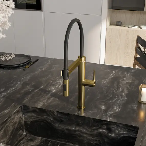 WasserKRAFT A8887 Смеситель для кухни сенсорный