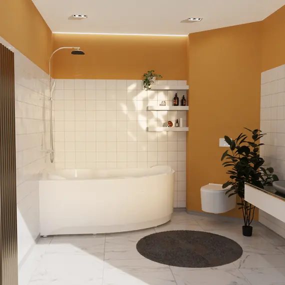 Ванна акриловая Radomir Ирма L/R