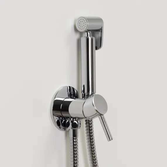 WasserKRAFT A70138 Встраиваемый смеситель для душа с гигиенической лейкой