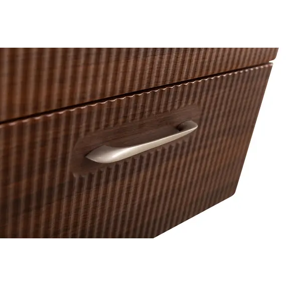 Тумба с раковиной подвесная BelBagno DUE Noce