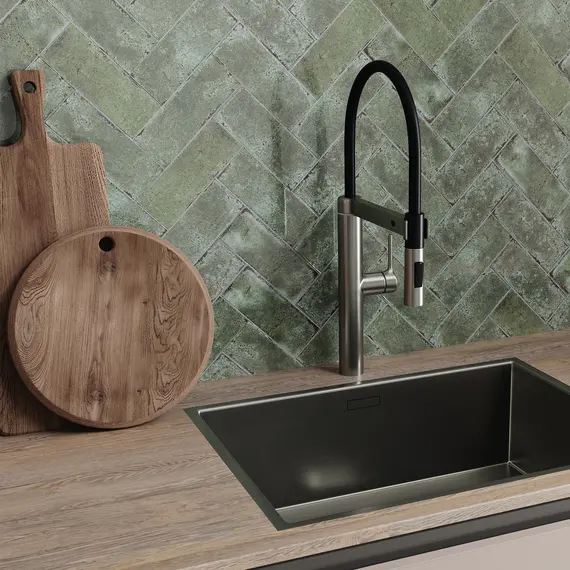 WasserKRAFT A8827 Смеситель для кухни сенсорный