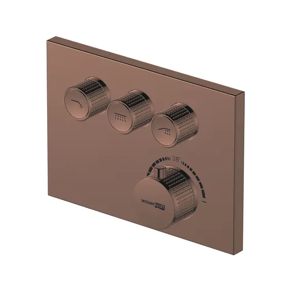 WasserKRAFT Asphe 7758 Thermo Термостатический смеситель для ванны и душа