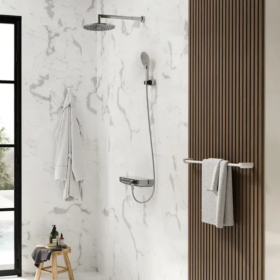 WasserKRAFT Mindel 8599 Thermo Термостатический смеситель без лейки для ванны и душа