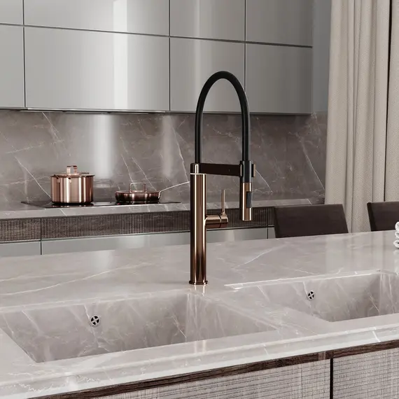 WasserKRAFT A8897 Смеситель для кухни сенсорный