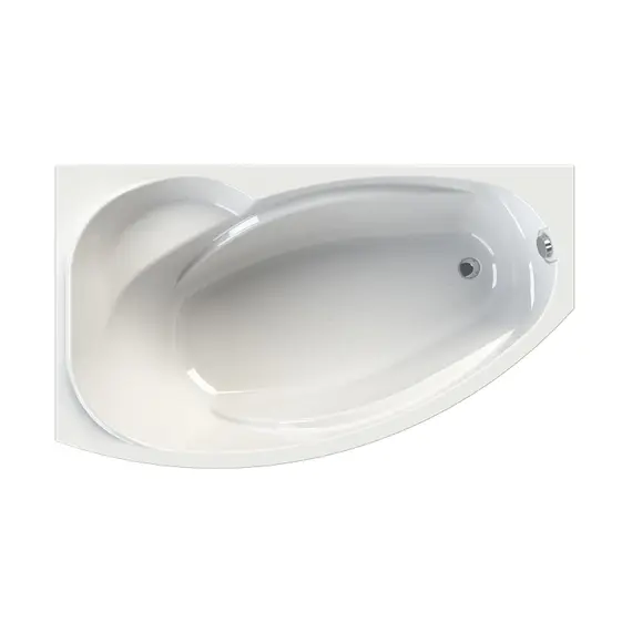 Ванна акриловая Radomir София 169х99 левая,  с фронт. панелью