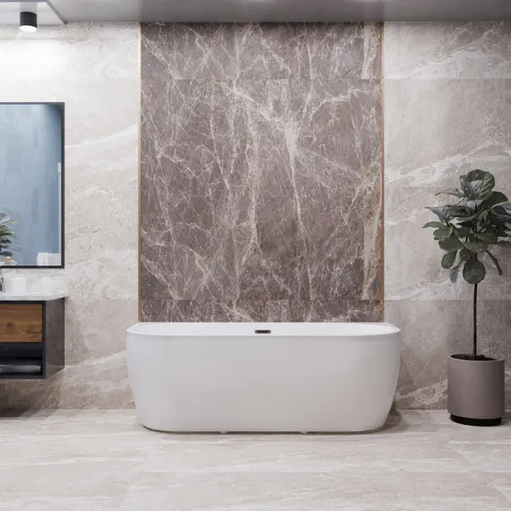 Ванна акриловая Radomir Вальс Макси 180х80 с фронт.панелью