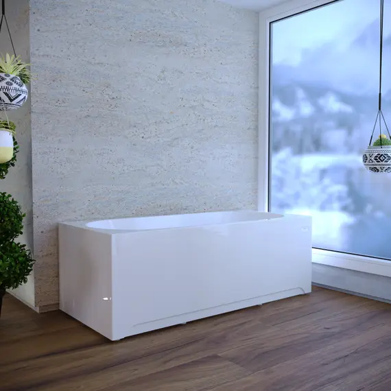 Ванна акриловая Radomir Вальс 170х75 с фронт.панелью