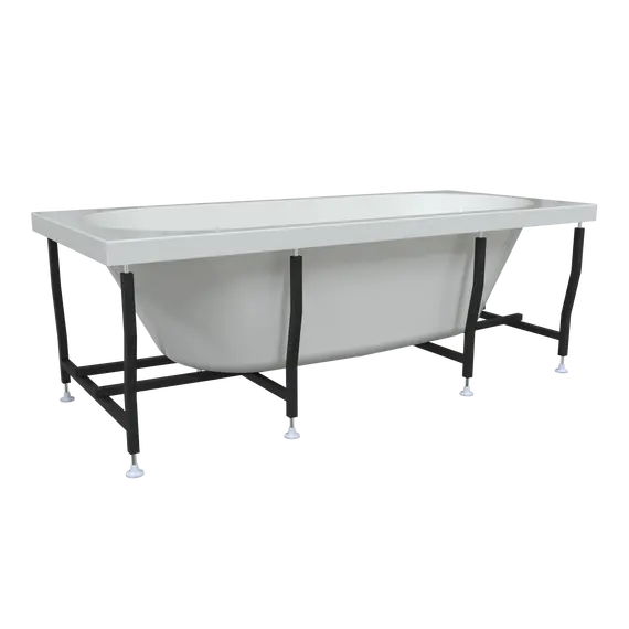 Ванна акриловая Radomir Вальс 170х75 с фронт.панелью