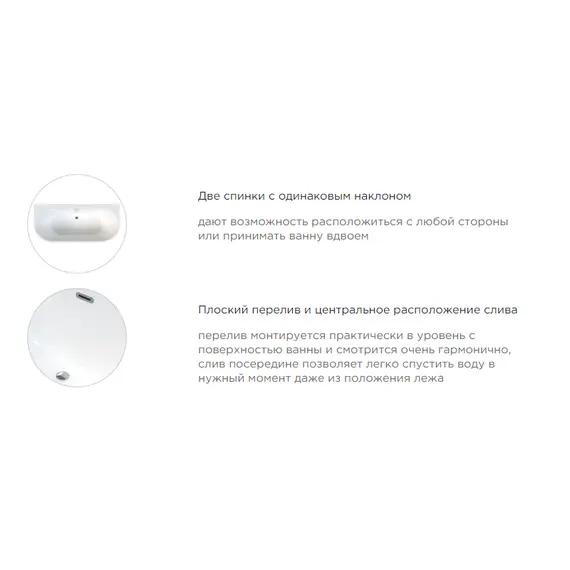 Ванна акриловая Radomir Вальс Макси 180х80 с фронт.панелью