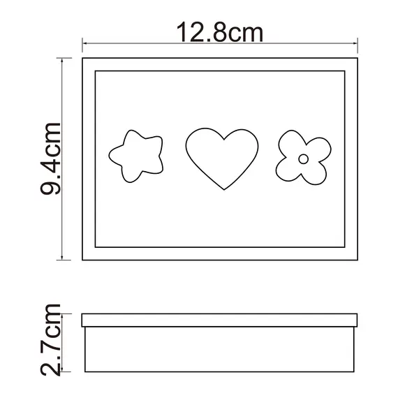 Мыльница WasserKRAFT K-6400 K-6429