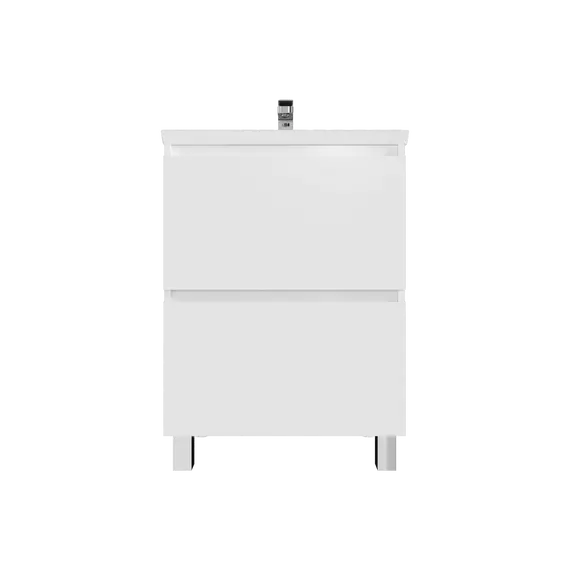 Тумба напольная без раковины 1Marka Aris 2 ящика
