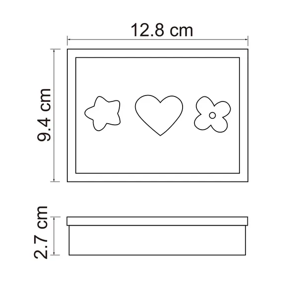 Мыльница WasserKRAFT K-3400 K-3429