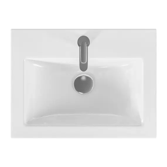 Тумба подвесная 1Marka Миябе 59х55х45 1ящик , дуб вотан