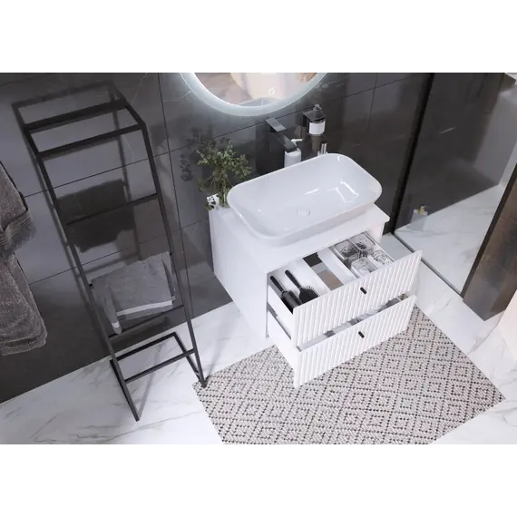 Полотенцедержатель 1Marka Grunge Loft 130х35 напольный