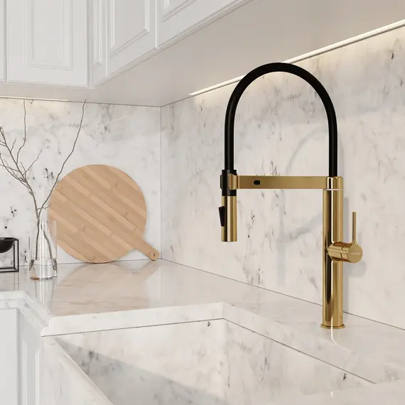 WasserKRAFT A8877 Смеситель для кухни сенсорный