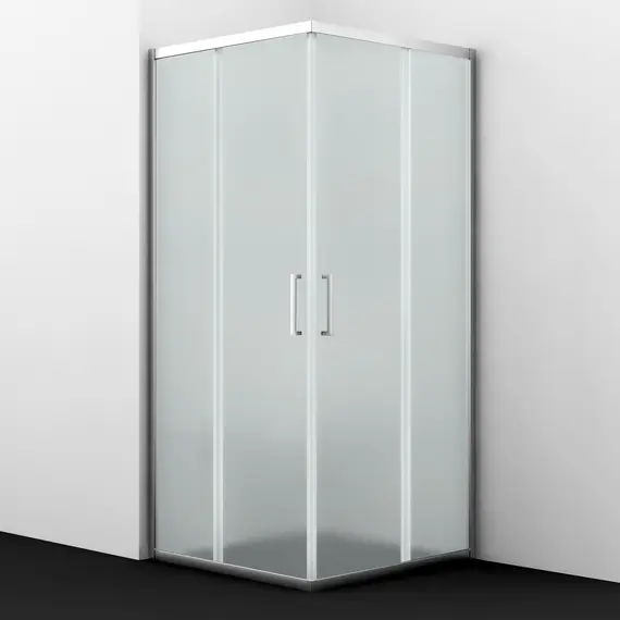 Душевой уголок квадратный WasserKRAFT Main 41S03 Matt glass 90х90 матовое стекло