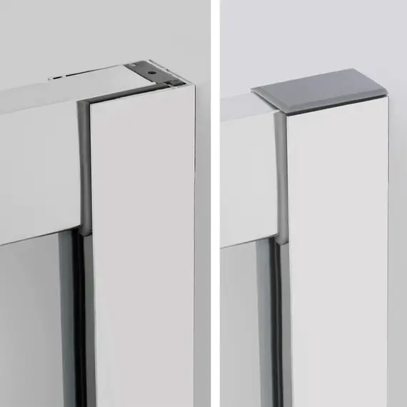 Душевой уголок полукруглый WasserKRAFT Main