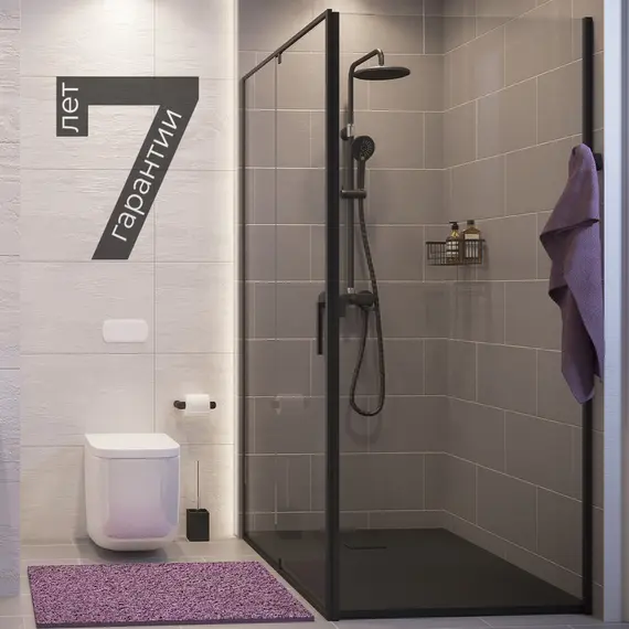 Душевой уголок  Wasserkraft  Elbe 74P