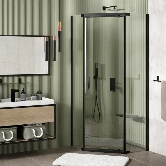 Душевой уголок WasserKRAFT Wiese 84P38/84P11