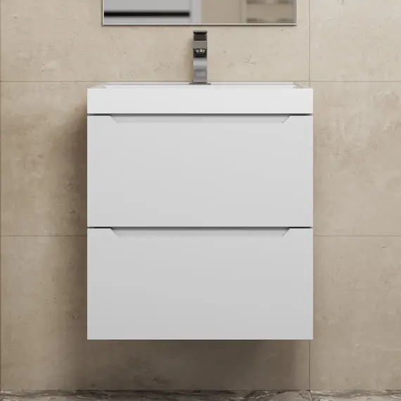 Тумба подвесная Uperwood Tanos NEW белая