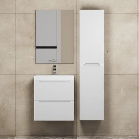 Тумба подвесная Uperwood Tanos NEW белая