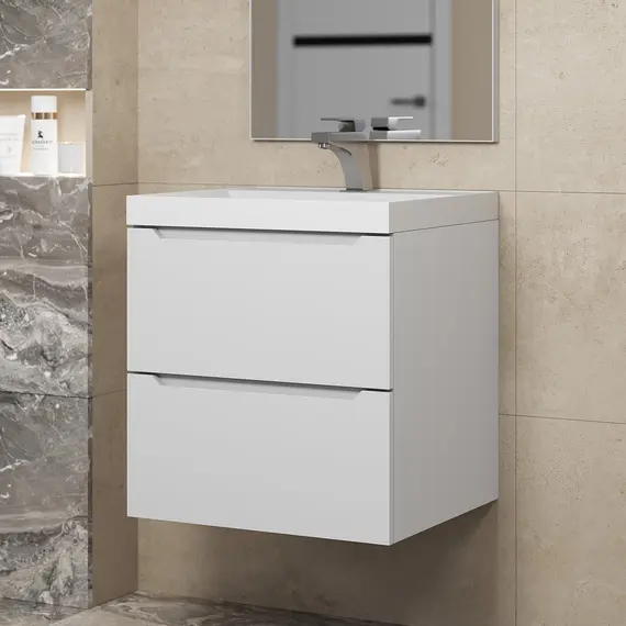 Тумба подвесная Uperwood Tanos NEW белая