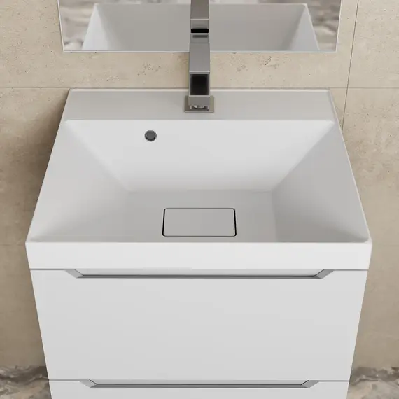 Тумба подвесная Uperwood Tanos NEW белая