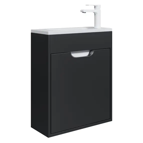 Тумба подвесная Uperwood Modul , черная матовая