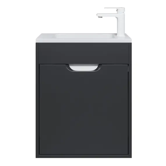 Тумба подвесная Uperwood Modul , черная матовая