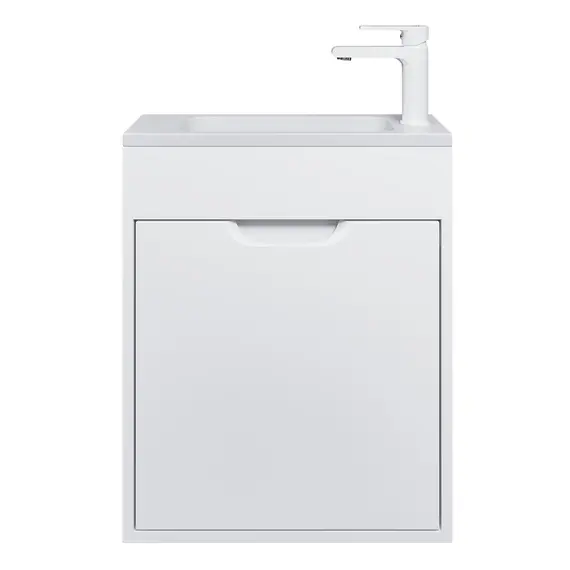 Тумба подвесная Uperwood Modul  белая матовая