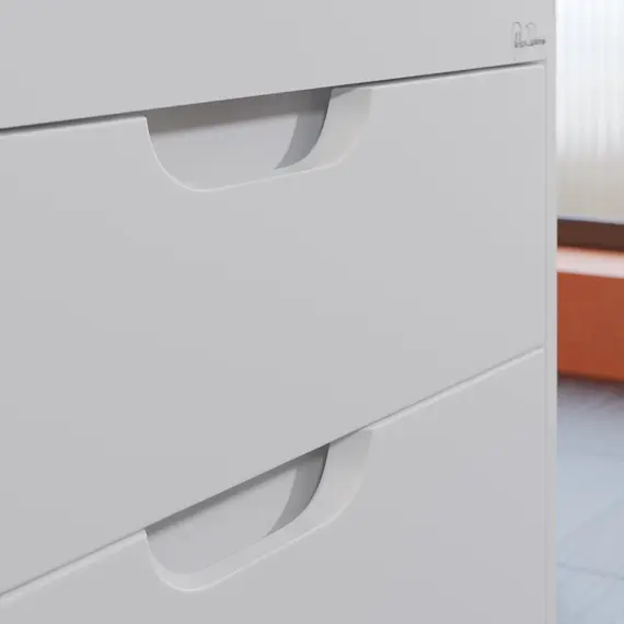 Тумба подвесная Uperwood Modul  белая матовая