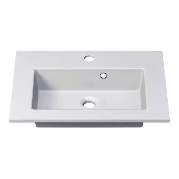 Тумба подвесная Uperwood Aurora 50 см, черный матовый