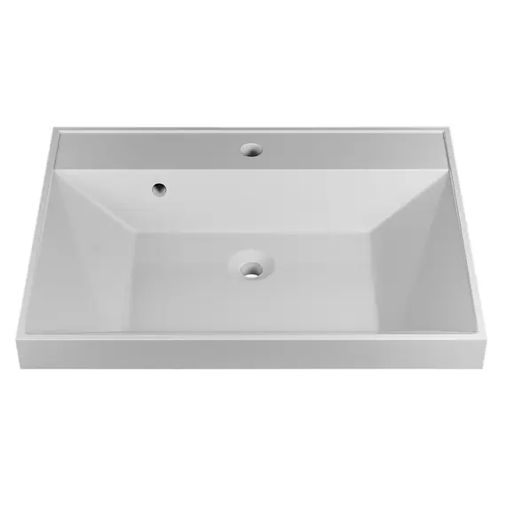 Раковина для ванной  Uperwood Classic, белая глянцевая