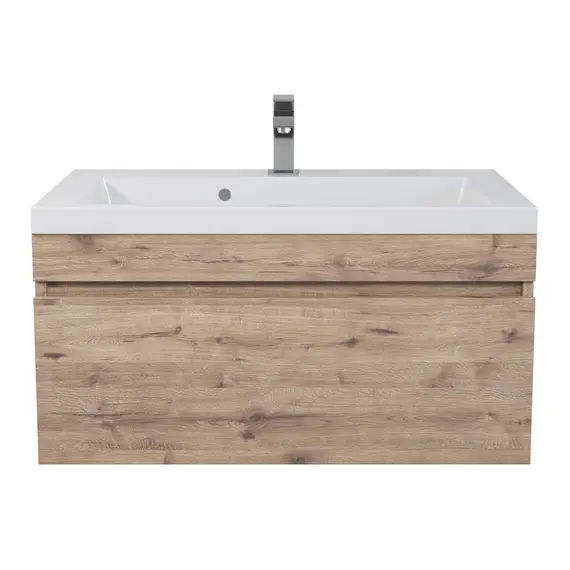 Тумба подвесная Uperwood Eva  Крафт Табачный, выдвижной ящик