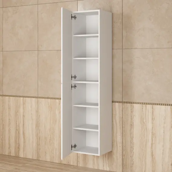 Шкаф-пенал Uperwood Foster NEW 36х160 см, белый